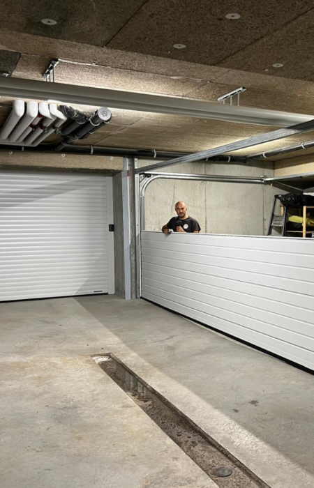 D’une place de parking ouverte à un box de garage privé